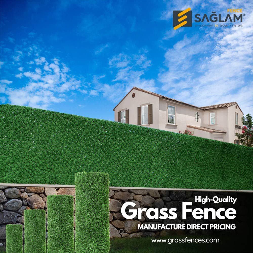 Privacy Fences grass fence