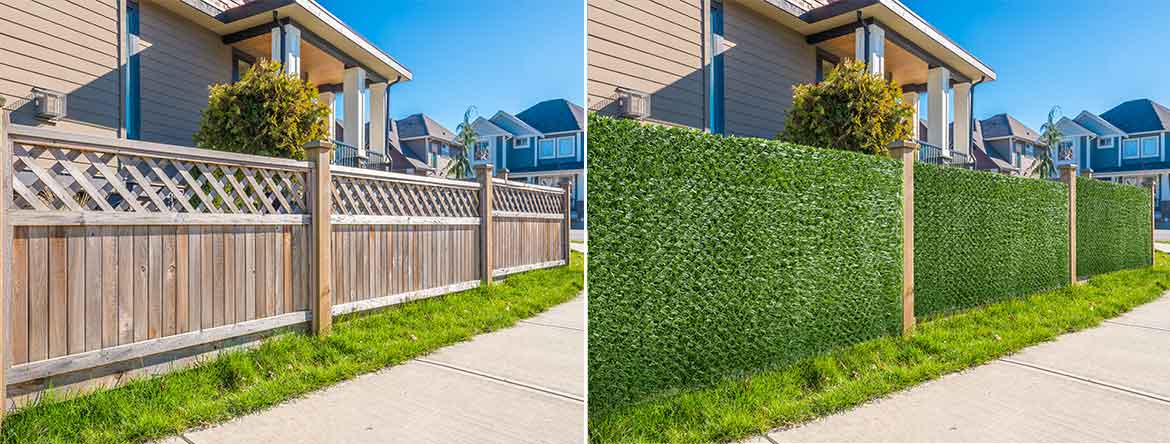 Grass Fence ideas