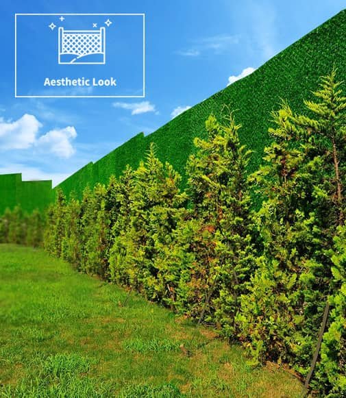 nass-fences Garden fence panel