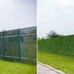 grass fence