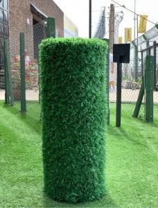 rools grass fence
